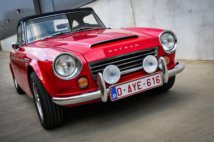 Datsun Fairlady (1967) 2