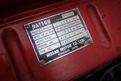 Datsun Fairlady (1967) 25