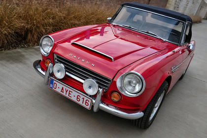 Datsun Fairlady (1967) 39